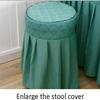 PAGOIAAR 4pcs Beauty Salon Bedding Massage Spa Cover Sets Beauty Bedspread Four-Piece Simple Chinese Style Beauty Salon Special Bedding Massage Bed Cover(Green,60 * 180cm) view 4
