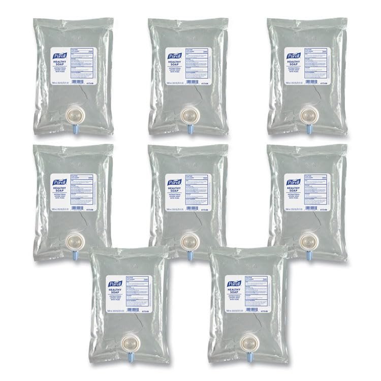 Purell CS2 Lotion Antibacterial Soap Dispenser Refill Bag Scented 1,000 mL 4173-08 1 Ct