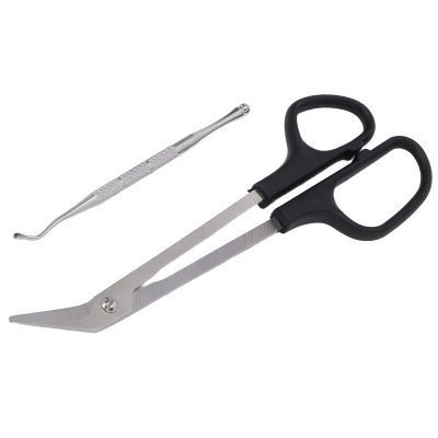 Long Handled Toenail Clippers, Toenail Scissors Toenail Clippers with Nail Picker Toenail Scissors Long Handled Ergonomic Unique Design Long Toenail Clippers For Seniors For