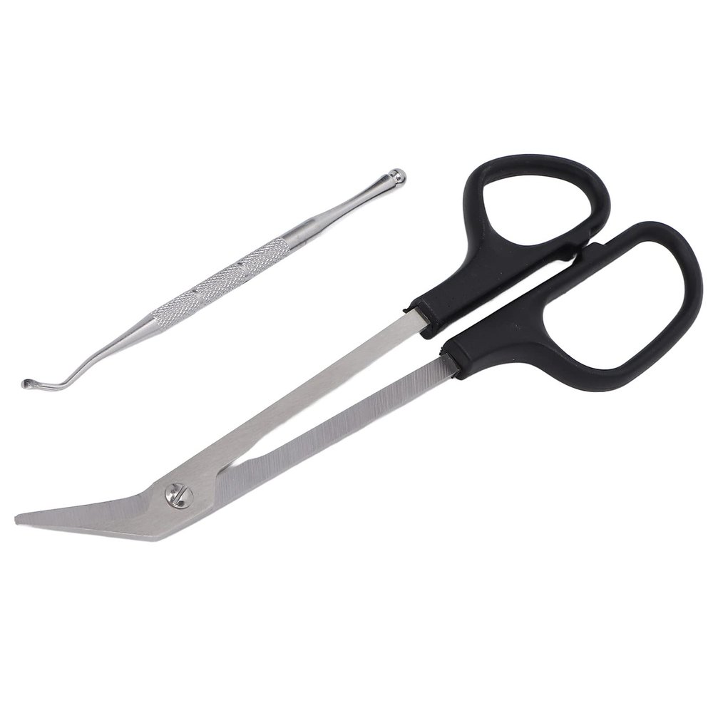 Long Handled Toenail Clippers, Toenail Scissors Toenail Clippers with Nail Picker Toenail Scissors Long Handled Ergonomic Unique Design Long Toenail Clippers For Seniors For