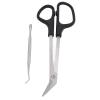 Long Handled Toenail Clippers, Toenail Scissors Toenail Clippers with Nail Picker Toenail Scissors Long Handled Ergonomic Unique Design Long Toenail Clippers For Seniors For view 2