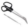 Long Handled Toenail Clippers, Toenail Scissors Toenail Clippers with Nail Picker Toenail Scissors Long Handled Ergonomic Unique Design Long Toenail Clippers For Seniors For view 3