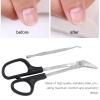 Long Handled Toenail Clippers, Toenail Scissors Toenail Clippers with Nail Picker Toenail Scissors Long Handled Ergonomic Unique Design Long Toenail Clippers For Seniors For view 4