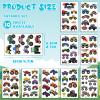 10 Sheets Monster Truck Temporary Tattoos,Fake Tattoo Stickers for Boys Party Favors Supplies,Cool Racing Cars Checkered Flag,Flames Tattoos Waterproof Tattoo Sticker Decor view 2
