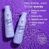 V&Co. Beauty Wavy Hair Shampoo & Conditioner Set with Peptide Technology, 12 Oz., Sulfate Free Shampoo and Conditioner Duo for Wavy Hair, Gentle, Color Safe, view 3