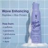 V&Co. Beauty Wavy Hair Shampoo & Conditioner Set with Peptide Technology, 12 Oz., Sulfate Free Shampoo and Conditioner Duo for Wavy Hair, Gentle, Color Safe, view 4