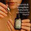 FERIHA Elegance  Nail Repair Oil with Argan & Prickly Pear  Treats Brittle, Peeling Nails  Deep Hydration & Growth Support  Vitamin E Rich Formula view 2