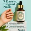 FERIHA Elegance  Nail Repair Oil with Argan & Prickly Pear  Treats Brittle, Peeling Nails  Deep Hydration & Growth Support  Vitamin E Rich Formula view 3