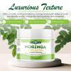 100% Natural Ingredients Moringa Oil Body Butter for Dry Skin with Vitamin A, C, and E - Intense Hydration Cream Lotion with Shea and Cocoa Butter for Women - Promotes a Healthy and Radiant Skin Glow view 4