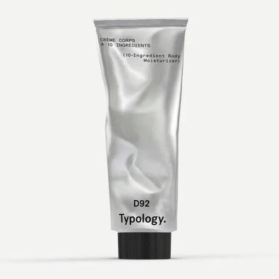Typology 10-ingredient Body Cream + Bonus Nest Sicilian Tangerine Body Cream, 30 ml, clear