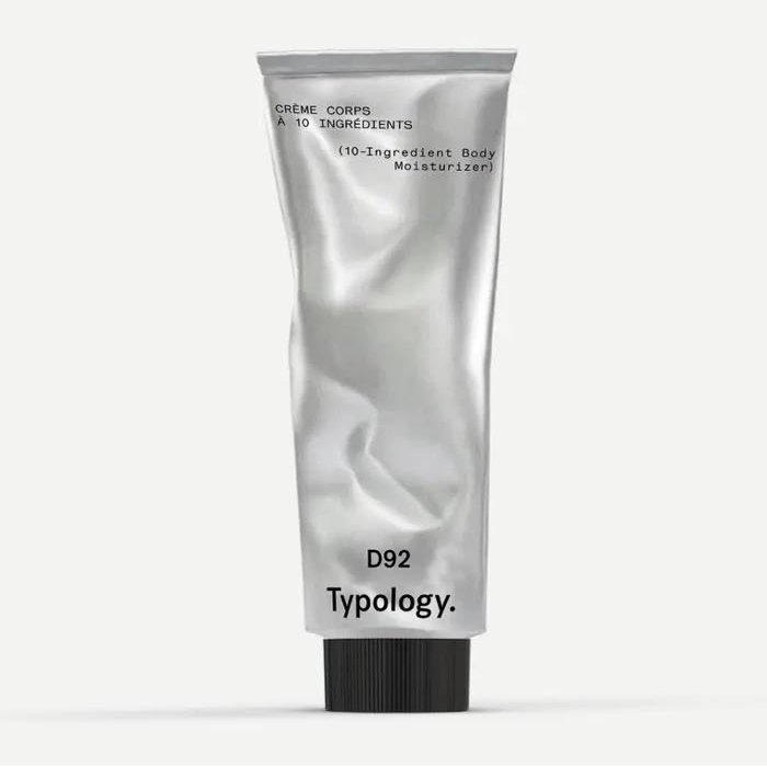 Typology 10-ingredient Body Cream + Bonus Nest Sicilian Tangerine Body Cream, 30 ml, clear