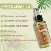 RAW Batana Oil for Hair Growth, Dr Sebi Organic Unrefined Batana Oil from Honduran, 100% Pure & Natural Hair Growth for Thicker & Stronger Hair - 2 FL OZ - 60Ml - 1Pack view 2