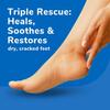Dr Scholl's Dry, Cracked Foot Repair Ultra-Hydrating Foot Cream 3.5 oz, Lotion with 25% Urea for Dry Cracked Feet, Heals and Moisturizes for Healthy Feet (Pack of 2) view 3