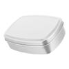 BEBEMOKO Multi-Purpose Soap Storage Box Travel Soap Container with Lid Leakproof Aluminum Case for Bars Lightweight and Portable for Camping Gym and Bathroom Use view 1