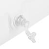 KIMISS Nonslip Luxury Bathtub Spa Pillow - Comfortable Bath Cushion with Suction Cups for Optimal Head, Neck Support Inflatable, Compact & Ideal for Baths & Spas view 3