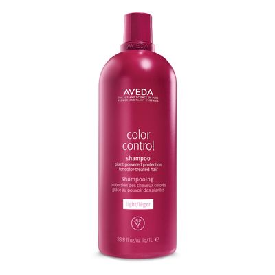 Aveda Color Control Light Shampoo | Fights Fade | for Fine to Medium Color-Treated Hair Types | Silicone Free | 98% Naturally Derived*, 33.8 Fl Oz