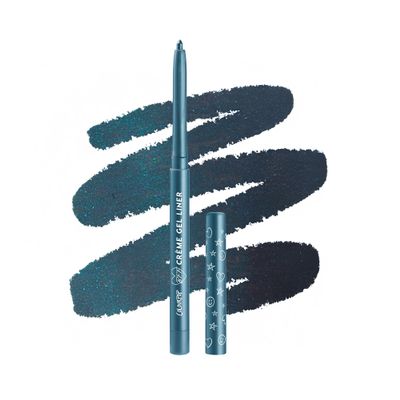 ColourPop BFF Crme Gel Liner - Waterproof Gel Eyeliner Pen with a High-Pigment & Buildable Formula - Colored Eyeliner with 18-Hour Wear - Outer Space (0.01 oz)
