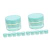 12 Pcs Cosmetic Bottle Empty Cream Jars Empty Cream Container Cream Container for Travel Containers with Lids Cream Containers Cream Storage Container Refillable Cream Jar/1098 view 1