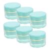 12 Pcs Cosmetic Bottle Empty Cream Jars Empty Cream Container Cream Container for Travel Containers with Lids Cream Containers Cream Storage Container Refillable Cream Jar/1098 view 2