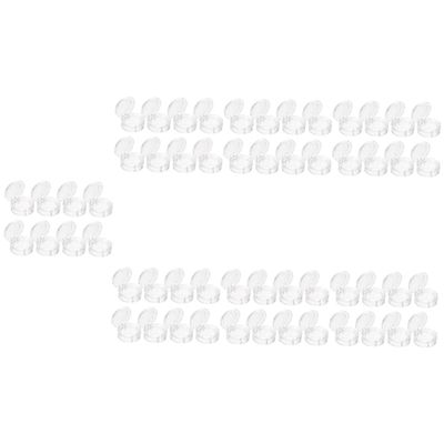 56 Pcs Empty Eye Shadow Box Eyeshadow Compact Case Makeup Empty Plate Makeup Accessories Eyeshadow Holder Eyeshadow Supplies Makeup Container Makeup Case Make up Container/1213