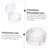 56 Pcs Empty Eye Shadow Box Eyeshadow Compact Case Makeup Empty Plate Makeup Accessories Eyeshadow Holder Eyeshadow Supplies Makeup Container Makeup Case Make up Container/1213 view 4