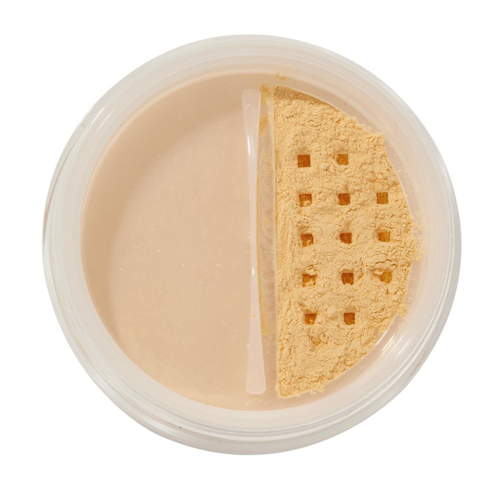 ColourPop No Filter Loose Setting Powder - Translucent Setting Powder with a Soft-Matte Finish - Sets Face Makeup for Long-Lasting Wear - 100% Cruelty-Free and Vegan Formula - Banana (0.3 oz)