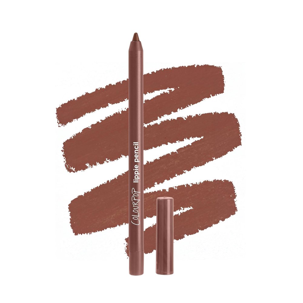 Colourpop Lippie Pencil High-Pigment, Long-Lasting Lip Liner - Sharpenable Lip Liner Pencil for High-Impact Lip Color - Vegan, Cream Formula with Precise Application - Chain Reaction (0.04 oz)