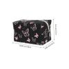 4pcs Cosmetic Bag Women Makeup Bag Decorative Makeup Bag Makeup Organizer Travel Makeup Bag Portable Makeup Bag Makeup Storage Bag Makeup Bag Zipper Makeup Bag/1065 view 2