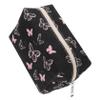 4pcs Cosmetic Bag Women Makeup Bag Decorative Makeup Bag Makeup Organizer Travel Makeup Bag Portable Makeup Bag Makeup Storage Bag Makeup Bag Zipper Makeup Bag/1065 view 4