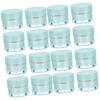 16 Pcs Cosmetic Bottle Makeup Dispenser Bottles Refillable Cosmetic Cream Jar Makeup Bottles Cosmetic Jars with Lids Empty Cream Container Travel Cream Container Portable Cream Jar/1060 view 1