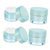 16 Pcs Cosmetic Bottle Makeup Dispenser Bottles Refillable Cosmetic Cream Jar Makeup Bottles Cosmetic Jars with Lids Empty Cream Container Travel Cream Container Portable Cream Jar/1060 view 2