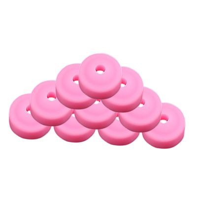 SOESFOUFU 10pcs Nail Drill Bit Covers for Nail Art Tools Dust Brush for Manicure Pedicure