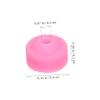 SOESFOUFU 10pcs Nail Drill Bit Covers for Nail Art Tools Dust Brush for Manicure Pedicure view 2
