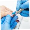 SOESFOUFU 10pcs Nail Drill Bit Covers for Nail Art Tools Dust Brush for Manicure Pedicure view 4