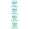 24 Pcs Cosmetic Bottle Empty Cream Jars Travel Container Jars with Lids Containers with Lids Travel Cream Jars Cream Jar for Travel Cream Container for Travel Cream Containers/1102 view 1