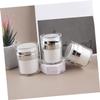 12 Pcs Press Cream Jar Travel Lotion Container Multipurpose Pump Jars Press-type Container Cosmetic Packing Bottles Pressing Type Bottle Empty Airless Lotion Bottle Cream Holder/1054 view 2