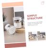 12 Pcs Press Cream Jar Travel Lotion Container Multipurpose Pump Jars Press-type Container Cosmetic Packing Bottles Pressing Type Bottle Empty Airless Lotion Bottle Cream Holder/1054 view 3