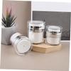 12 Pcs Press Cream Jar Travel Lotion Container Multipurpose Pump Jars Press-type Container Cosmetic Packing Bottles Pressing Type Bottle Empty Airless Lotion Bottle Cream Holder/1054 view 4