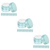18 Pcs Cosmetic Bottle Small Cream Containers Empty Cream Jars Containers with Lids Empty Cream Container Wide Mouth Cream Jar Cream Jar for Travel Wide Mouth Cream Container/1104 view 1