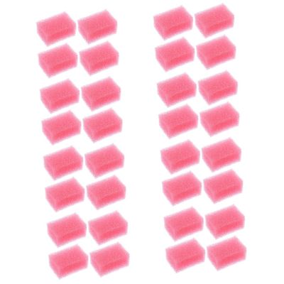 Baluue 32pcs Stippling Sponge for Realistic Effects Special Makeup Tool for Halloween Masquerade Easy to Shape Texture and Burns
