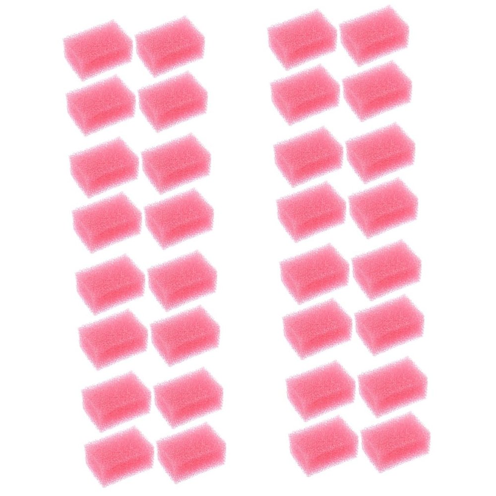 Baluue 32pcs Stippling Sponge for Realistic Effects Special Makeup Tool for Halloween Masquerade Easy to Shape Texture and Burns