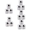 15 Pcs Press Cream Jar Lotion Storage Bottle Cosmetic Packing Bottles Travel Lotion Container Multipurpose Pump Jars Lotion Pump Bottle Cosmetics Container Airless Sub Cream Jars/1055 view 1