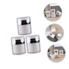 15 Pcs Press Cream Jar Lotion Storage Bottle Cosmetic Packing Bottles Travel Lotion Container Multipurpose Pump Jars Lotion Pump Bottle Cosmetics Container Airless Sub Cream Jars/1055 view 3
