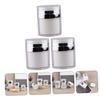 15 Pcs Press Cream Jar Lotion Storage Bottle Cosmetic Packing Bottles Travel Lotion Container Multipurpose Pump Jars Lotion Pump Bottle Cosmetics Container Airless Sub Cream Jars/1055 view 4