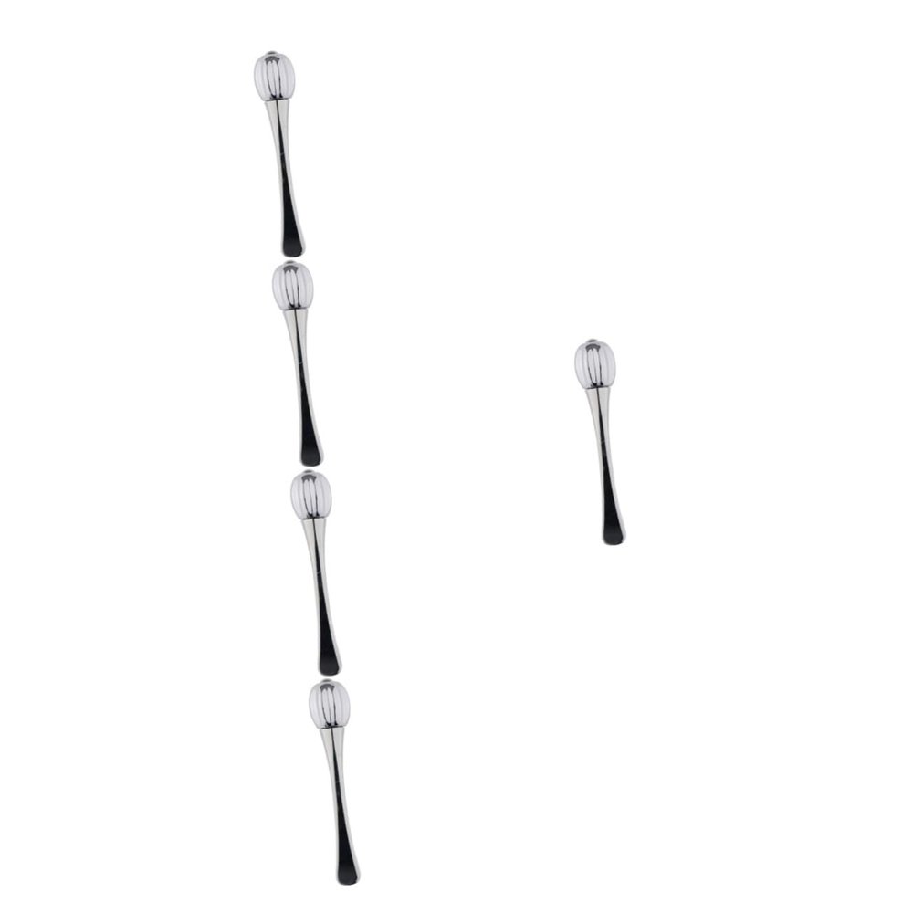 Baluue 5pcs Eye Massage Stick Eye Cream Roller Applicator for Dark Circles and Puffiness Skincare Tool for Face Compact Design for Daily Use
