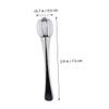Baluue 5pcs Eye Massage Stick Eye Cream Roller Applicator for Dark Circles and Puffiness Skincare Tool for Face Compact Design for Daily Use view 3