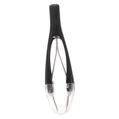 minkissy 3pcs Professional Eyebrow Tweezers for Hair Removal Precision Eyebrow Plucker Retractable Compact Design Random Color