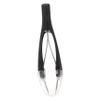minkissy 3pcs Professional Eyebrow Tweezers for Hair Removal Precision Eyebrow Plucker Retractable Compact Design Random Color view 1