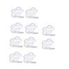30 Pcs Packing Box Refillable Eyeshadow Containers Refillable Lipstick Containers Small Blusher Boxes Fillable Lipstick Boxes Lipstick Sub Boxes Eyeshadow Cases Highlight Boxes/1159 view 1