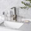MAKEJ Bathroom Toiletries Set Diamond Hand Sanitizer Bottle Kit Toothbrush Cup Holder Supplies view 2